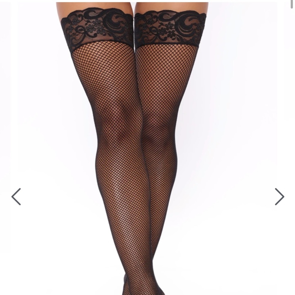 Thigh High Fishnets - Fashionnova